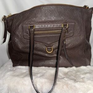 Brown Designer Tote Bag Louis Vuitton